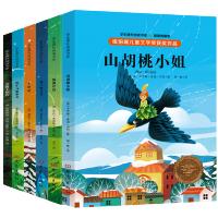 全套6册 纽伯瑞儿童文学奖获奖作品中小学生课外阅读书 国际大奖小说系列儿童文学励志7-10岁小学生课外书