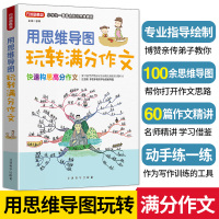 思维导图作文书彩图大全小学生课外阅读书籍三四五六3456年级老师推荐满分优秀分类同步儿童读物起步入门阅读理解范文写作技巧