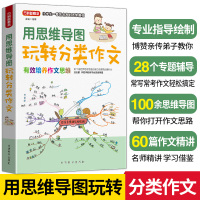 思维导图作文书彩图大全小学生课外阅读书籍三四五六3456年级老师推荐满分优秀分类同步儿童读物起步入门阅读理解范文写作技巧