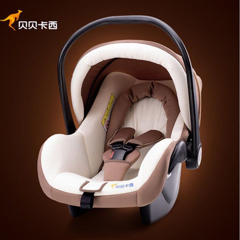 贝贝卡西 婴儿提篮式汽车儿童安全座椅新生儿宝宝车载摇篮0-15月摇提两用LB-321图片