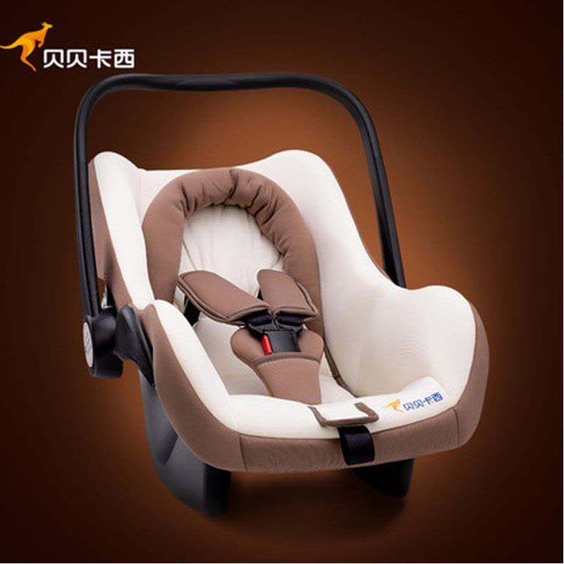 贝贝卡西 婴儿提篮式汽车儿童安全座椅新生儿宝宝车载摇篮0-15月摇提两用LB-321图片