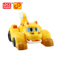灵动创想（ldcx）帮帮龙出动玩具奇趣迷你变形机器人玩具之洛奇5915（3.5寸）