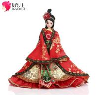 古装芭比娃娃中国贵妃古风仿真美少女洋娃娃女孩玩具儿童生日礼物