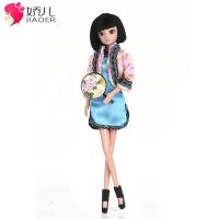 娇儿H-023旗袍美少女古装系列古风芭比洋娃娃套装礼物女孩玩具