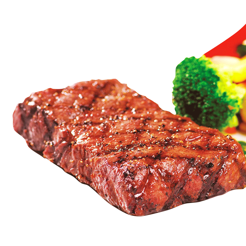 原味雪花牛肉套餐