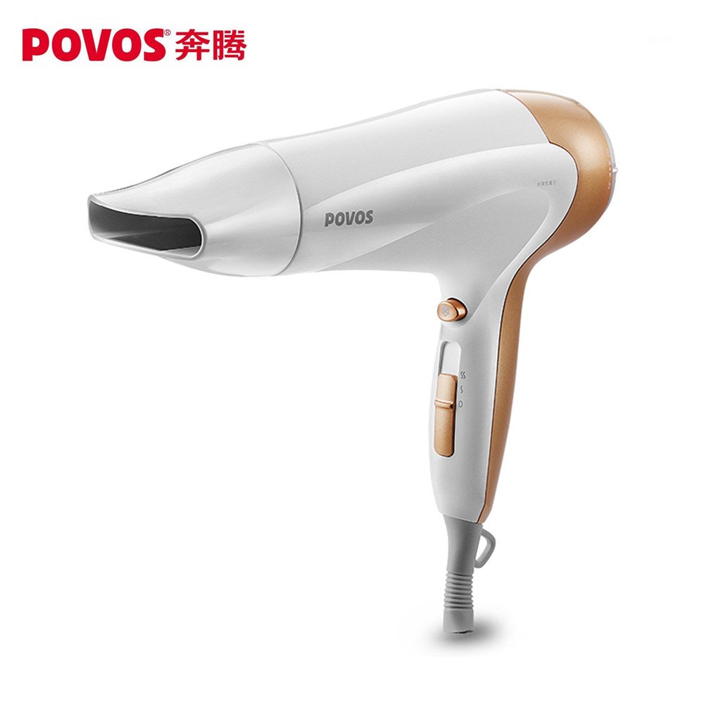 奔腾（POVOS）电吹风机 冷热吹风筒 负离子2000W大功率发廊家用PH5300I