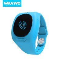 WAAWO哇喔儿童智能防护手表（海洋蓝版) —— 更时尚的儿童电话手表
