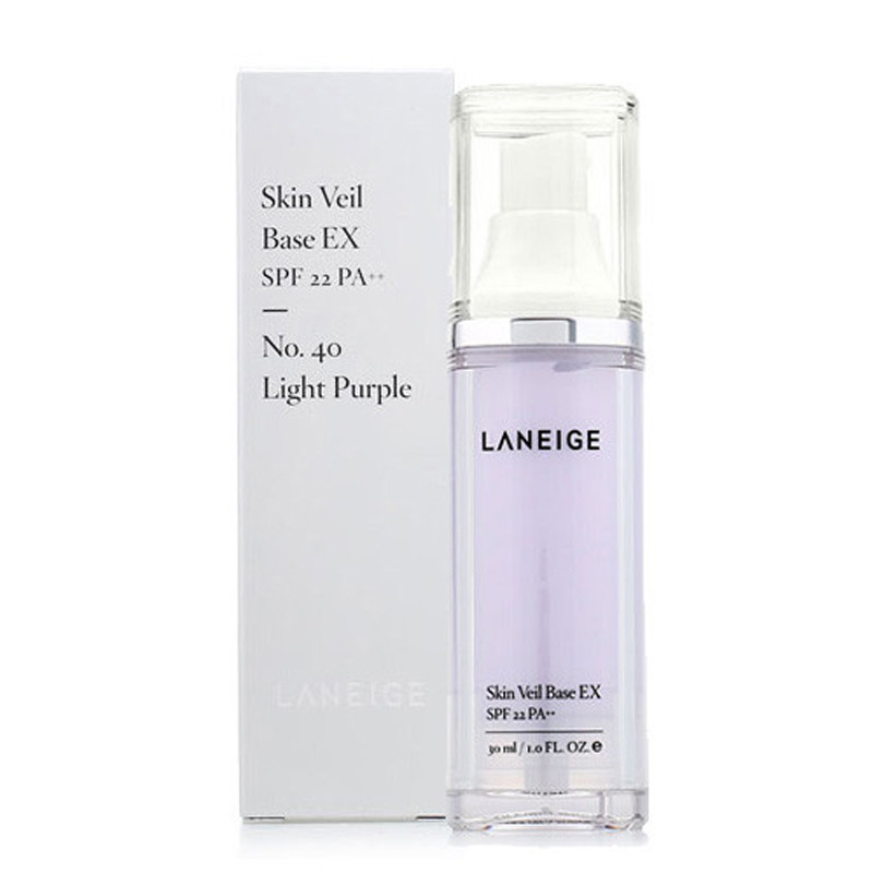 兰芝（Laneige）雪纱丝柔防晒隔离霜SPF22/PA++ 40号（紫色）30ml