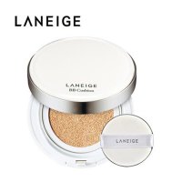 兰芝气垫BB霜 雪润无瑕气垫粉凝霜13号亮米色 SPF30+/PA++ 15g*2