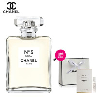 Chanel NO.5香奈儿5号女士香水香奈儿香水 五号之水100ml新款现货 增专柜袋子