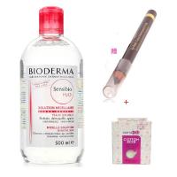 贝德玛（Bioderma）舒妍多效洁肤液 卸妆红水500ml