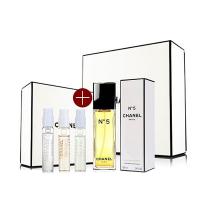 CHANEL香奈儿 经典5号EDT淡香水50ml 五号NO5女士 持久花香调 赠送试管 情人节/生日礼物
