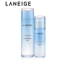 兰芝水库水酷水凝清盈两件套 套装（乳液120ml+精华水200ml）