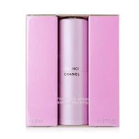 香奈儿邂逅柔情女士淡香水3*20ml 粉色邂逅香水，便携装，旅游装