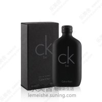 CK BE香水 Calvin Klein卡尔文·克莱恩/凯文克莱 BE中性女士男士淡香水 ck be 100ml