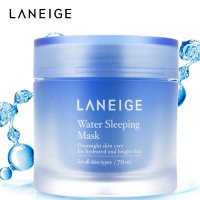 兰芝睡眠面膜 夜间修护锁水免洗面膜 70ml