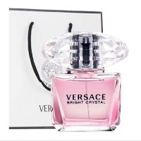 Versace范思哲晶钻 粉钻女士香水 50ml 进口