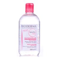 Bioderma/贝德玛卸妆水粉水舒妍多效洁肤液500ml