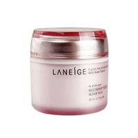 兰芝缤纷浆果酸奶滋养面膜80ml 草莓酸奶面膜