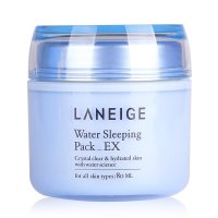 兰芝睡眠面膜80ml 夜间锁水修护滋养 补水保湿滋养