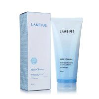 Laneige兰芝四合一卸妆多效洁面膏/洗面奶180ml 蓝洗
