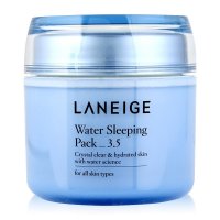 兰芝夜间修护睡眠面膜80ML第三代产品