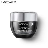 Lancome兰蔻眼霜 小黑瓶 眼膜霜 精华肌底眼部凝霜15ml 淡化黑眼圈细纹