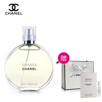 香奈儿 Chane 绿色邂逅 清新气息机会女士 淡香水持久香氛50ml 适合送礼