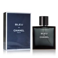 香奈儿 Chanel Bleu蔚蓝男士 淡香水氛 清新木质持久留香 男人味50ml 适合送礼