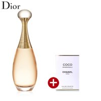 迪奥 jadore真我淡香氛香水女士持久 金色 女郎 淡香水 圣诞节女生礼物 50ml