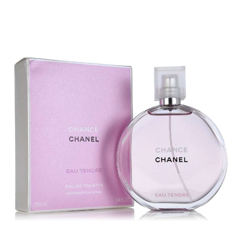CHANEL香奈儿 粉色邂逅柔情女士淡香水 EDT 50ML 春节/情人节礼品
