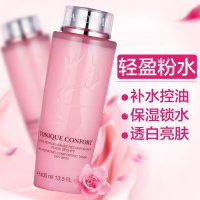 Lancome 兰蔻 玫瑰清滢柔肤水400ML 大粉水 补水保湿 玫瑰精华爽肤水