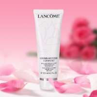 Lancome 兰蔻 新清滢柔肤洁面乳/泡沫洗面奶125ml 粉色 干性肤质 深层清洁无紧绷 补水保湿