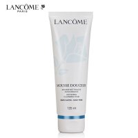 Lancome 兰蔻 清滢嫩肤洁面乳/泡沫洗面奶 中性混合肌肤 125ml 深层清洁无紧绷 补水保湿