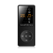 UNISCOM x02 黑色加16G卡运动MP3音乐播放器MP4无损音乐播放录音笔有屏幕迷你学生插卡播放器支持32G卡
