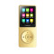 Uniscom x02 金色4G+32G卡 运动MP3无损音乐播放器mp4有屏电子书小说 迷你学生英语听力 插卡便携随身
