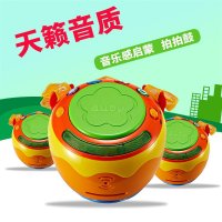 澳贝（AUBY）音乐拍拍鼓 益智玩具 婴儿 儿童 宝宝玩具早教启智 婴儿玩具 463423DS
