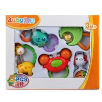 澳贝（AUBY）5只装摇铃 益智玩具 婴儿 儿童 宝宝玩具早教启智 婴儿玩具 463133DS