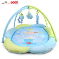 妈妈布书 环保安全材料 宝宝爬行毯健身架 婴儿益智玩具游戏垫 小王子花朵款