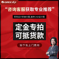 GREE/格力商用中央空调 E3系列模块化风冷冷(热)水机组 上门看现场定金 内机多样性