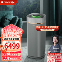 格力(GREE)猎手空气净化器家用消毒杀菌净化器办公室除PM2.5颗粒物智能净化器 H13级滤网KXJFA300-A04