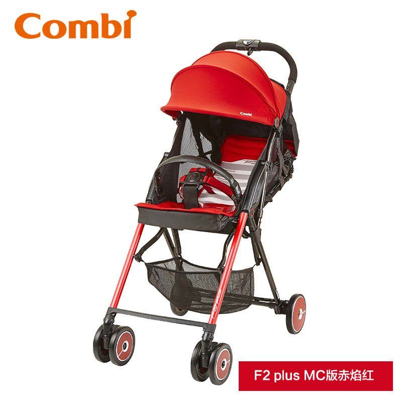 康贝（combi）婴儿推车 F2plus MC 高景观婴儿推车 婴儿车图片
