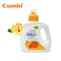 康贝（combi）婴儿柑橘洗衣液组合2200ml 婴儿洗衣液