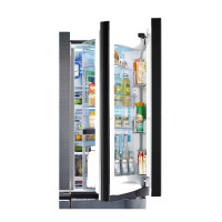 LG冰箱GR-D24FBGHL韩国原装进口671升 双门中门冰箱 黑色