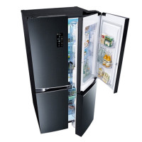 LG冰箱GR-D24FBGHL韩国原装进口671升 双门中门冰箱 黑色