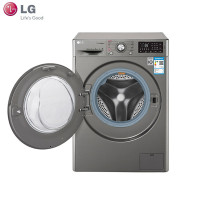 LG WD-VH451F7Y 9公斤 蒸汽 智能诊断 个性定制 大容量 全自动滚筒洗衣机