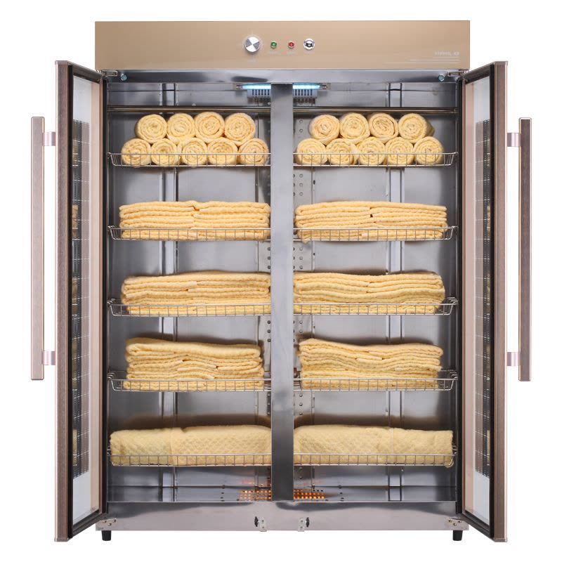 纳柏顿 910-K9毛巾消毒柜商用不锈钢大容量美容院带杆热风循环图片