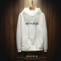 古什卡特2018秋装新款时尚新款男装卫衣男修身套头卫衣男