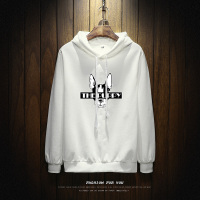 古什卡特日系挂拍2018秋季卡通狗头连帽卫衣秋装衣服