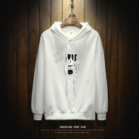 古什卡特2018秋季男士卫衣男连帽韩版潮流秋装学生衣服